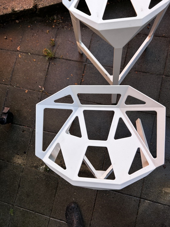 Image 1 of 2 Magis krukken_Een kruk, 77 cm hoog, wit