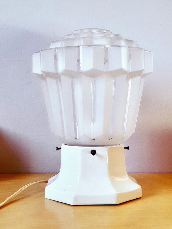 Image 1 of Lampe skyscraper art deco