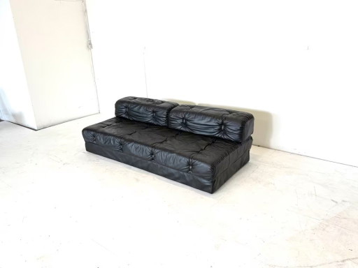 Wittmann Atrium Leather Sofa Couch Sleep Design Classic Daybed