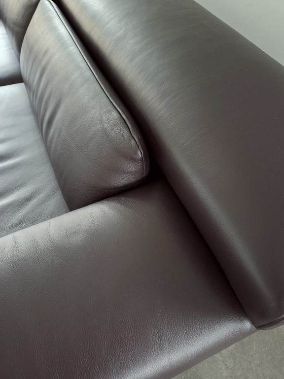 Image 1 of Jori Shiva Design Sofa – Professionally Restored Leather