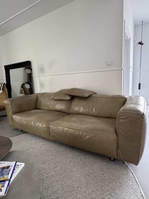 Zu verkaufen: Leder 3-Sitzer Sofa