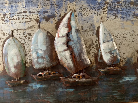 Image 1 of Peinture - Voiliers