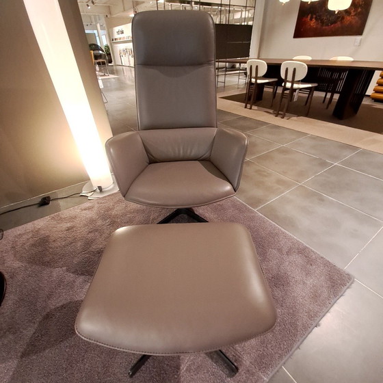 Image 1 of Fauteuil inclinable FSM Rex avec repose-pieds