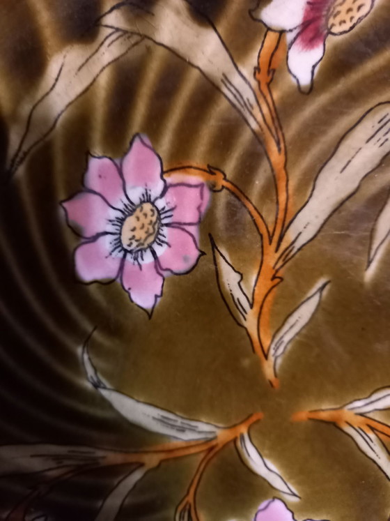 Piatto Fiori Rosa – Oggetti decorativi, Ceramica (photo 5 of 13)