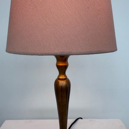 Tafellamp/schemerlamp jaren 70/80.