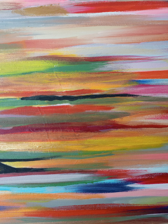 Image 1 of T. van Steenbergen Zusammenfassung „Rhythmus der Farben“