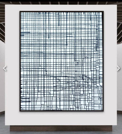 Natia Antadze Abstract Composition XXL