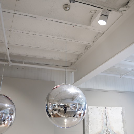 Lámpara colgante bola de espejos Tom Dixon