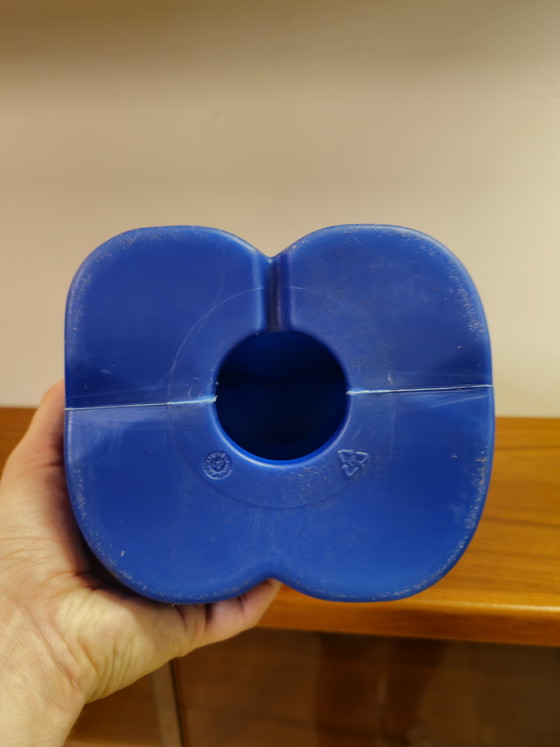 Image 1 of Vintage Lumibär Bear Table Lamp Floor Lamp Blue