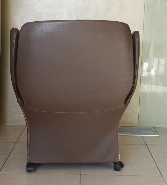 Image 1 of 6 x Moroso Bloomy Ledersessel