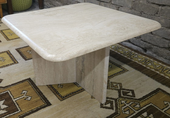 Image 1 of Tavolino in travertino