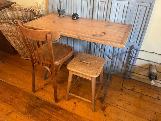 Image 1 of Bistrotisch Arbeitstisch Französisch