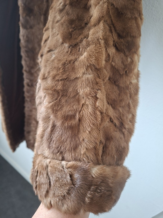 Image 1 of Nerts mantel, handgemaakt jaren 60/70