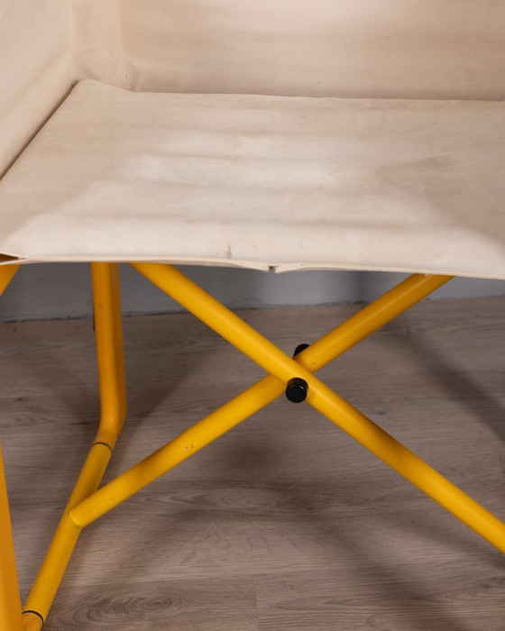Par de sillas plegables modelo 4820 de Masayuki Matsukaze para Kartell, década de 1970. – Plastic (photo 11 of 17)