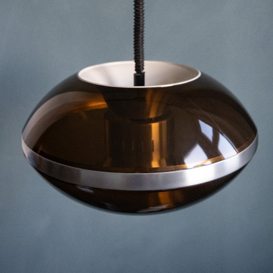 Lámpara colgante Dijkstra UFO de la era espacial – Dijkstra Lampen, Lámparas colgantes, Plastic (photo 7 of 11)