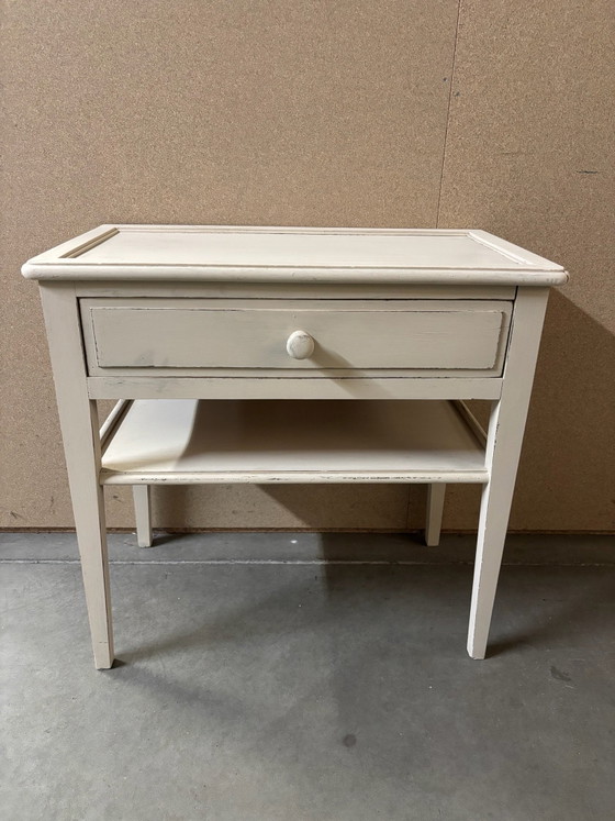 Table d'appoint Vintage Brocante / Commode / petite table – Bois (photo 2 of 5)