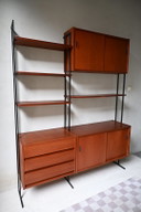 Modular Wall cabinet by Omnia Hilker 60s vintage