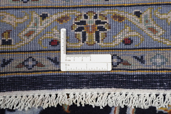 Image 1 of Origineel handgeknoopt Perzisch tapijt Keshan 382 x 280 cm Zeer topconditie Fijn met zijde