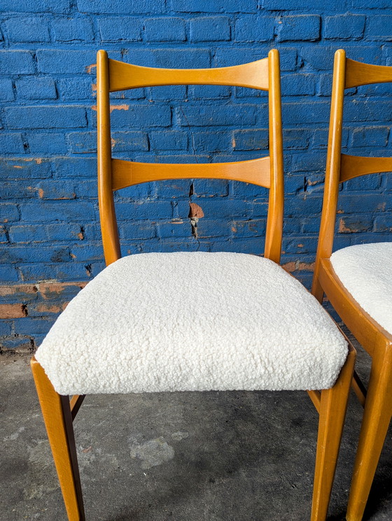 Image 1 of 4x midcentury chairs Denmark