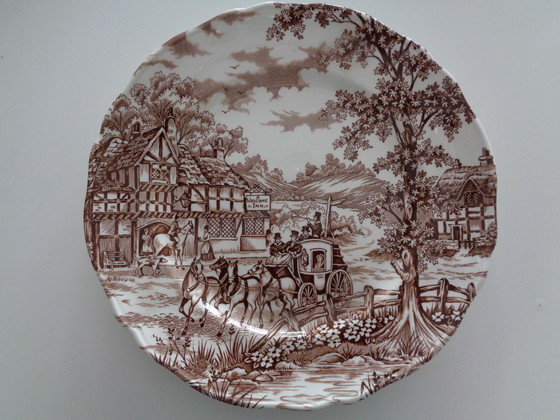 Image 1 of Alfred Meakin Staffordshire serviesdelen