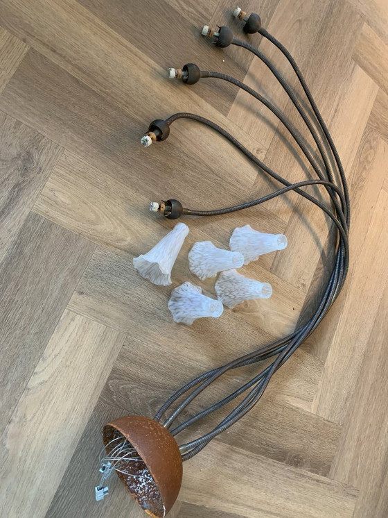 Image 1 of Lampada a sospensione dal design vintage di Tom Kater