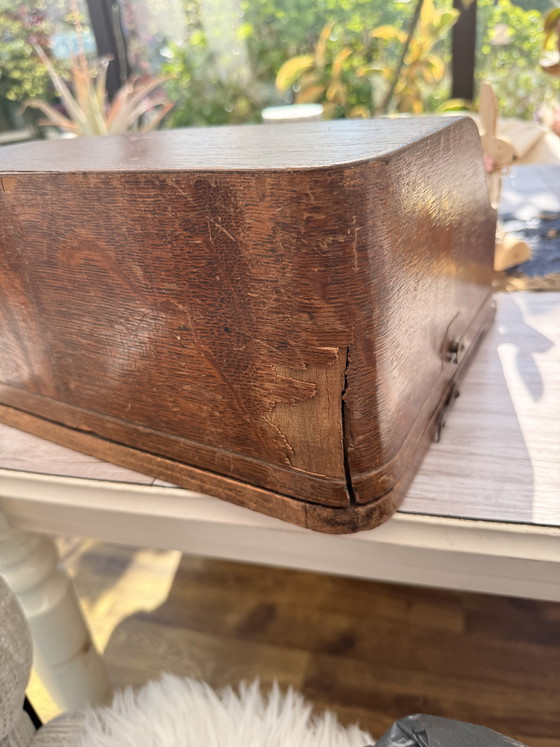 Image 1 of Antike Blickensderfer Schreibmaschine Nr. 7 avec Koffer