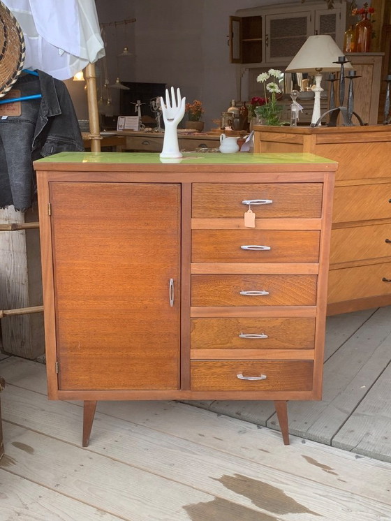 Image 1 of Scandinavische vintage ladekast