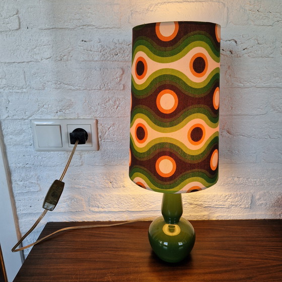 Image 1 of Lampada vintage anni '60 in stile funky