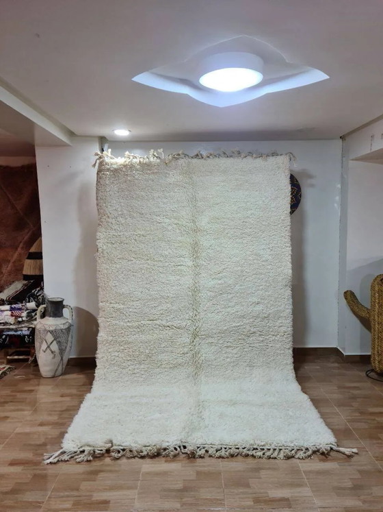 Tappeto Beni Ouarin tradizionale fatto a mano, misura 150 x 250 cm – Tappeti, Lana, Cotone (photo 3 of 3)