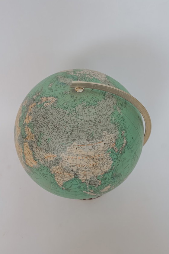 Image 1 of Vintage wereldbol uit de jaren 70