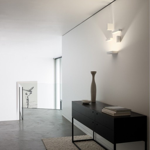 LED Wall Lamp Set 7753 White / Vibia