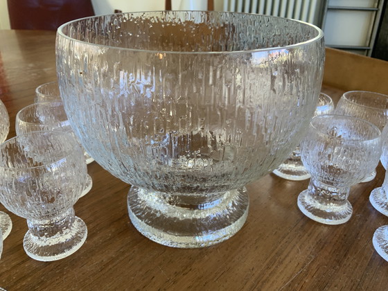 Image 1 of Iittala Kekkerit schaal en glassato, ontworpen di Timo Sarpaneva