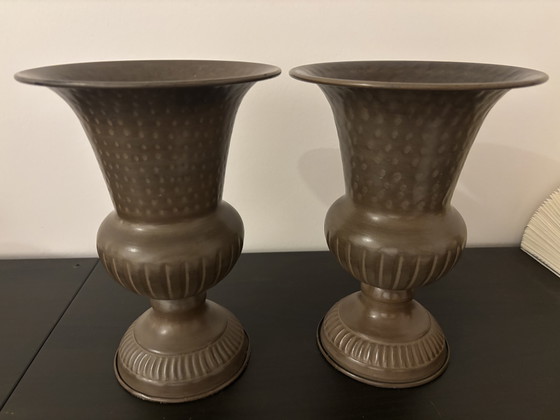 Image 1 of Jarrones de metal