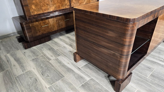 Image 1 of Conjunto de muebles de oficina de Emil Gerstel