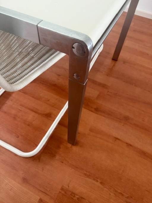 Claire Bataille Dining Table with 4 chairs