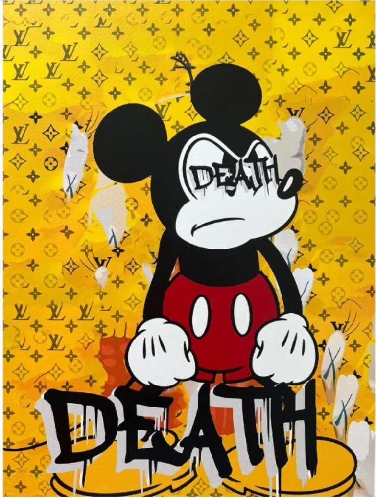 DEATH NYC - Mickey Mouse - Louis Vuitton | €299 | Whoppah
