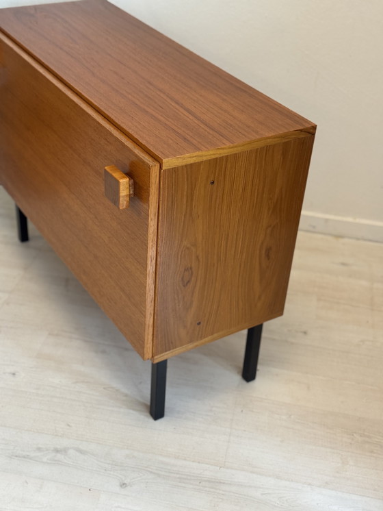 Image 1 of Vintage bar cabinet drinks cabinet teak 60s/70s