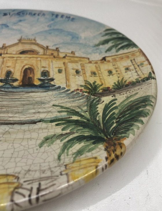 Image 1 of Fratelli Soldano decorative plate