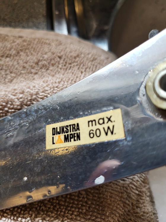 Image 1 of set di lampade vintage Dijkstra