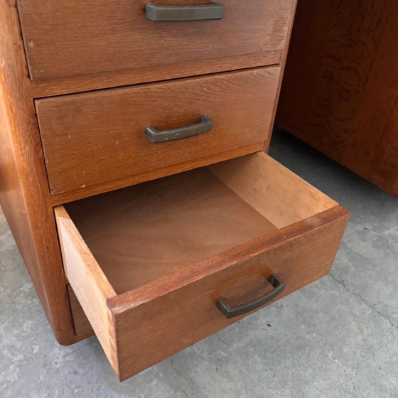 Image 1 of Scrivania in rovere