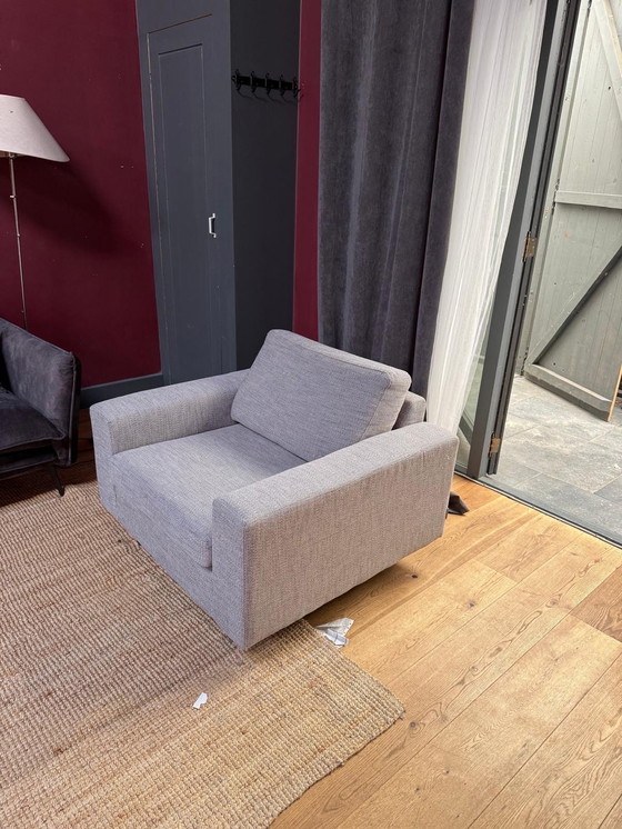 Image 1 of Divano a 1 posto Zuiver Jean Grigio (2 pezzi)