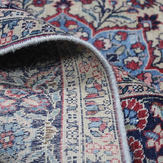 Image 1 of Persian carpet hand-knotted vintage 354x257