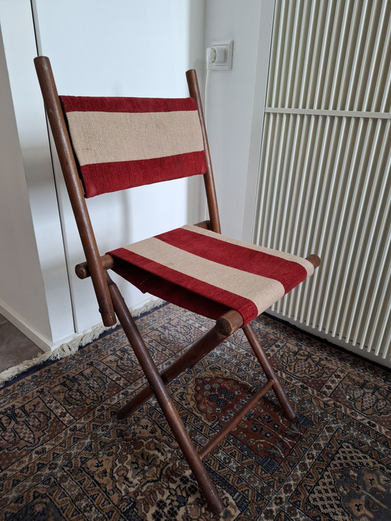 Image 1 of Chaise pliante vintage