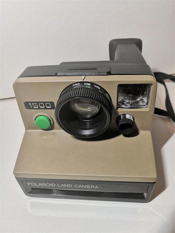 Rare Appareil Photo Vintage De Collection Polaroid 1500 Camera / 1970 / Rétro Vintage – Objets déco, Plastic (photo 2 of 12)