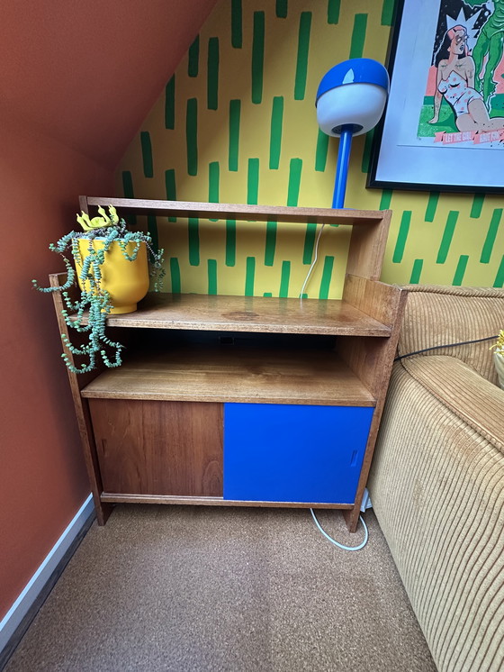 Image 1 of Sistema a parete Paul Cadovius – design danese modulare (moderno di metà secolo)