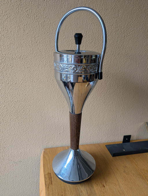 Cendrier rétro sur pied 1960s/70s