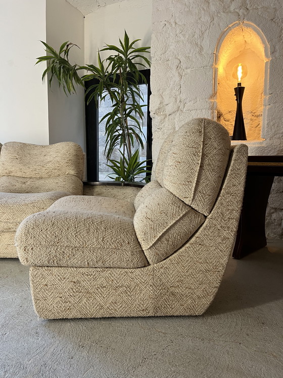 Image 1 of Modulares Ecksofa, 1970er Jahre