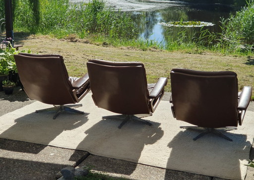 Collezione di sedie Strässle King – Set di 3 – Poltrone di design