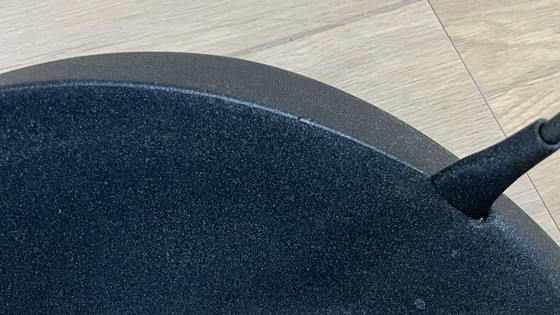 Image 1 of Zeldzame vintage E'Luce vloerlamp met Murano-glas – Design italien