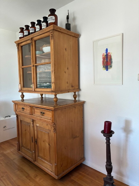 Antikes Buffet / Kommode Weichholz – Buffetschränke, Wood (photo 2 of 8)